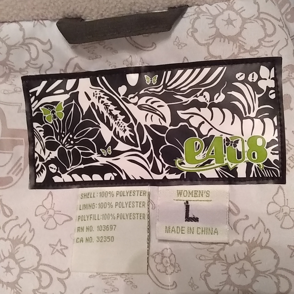 Women's E 408 Jacket, L - image 4